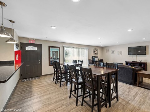 clubhouse at The Highlands of West Chester