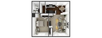 One Bedroom One Bath