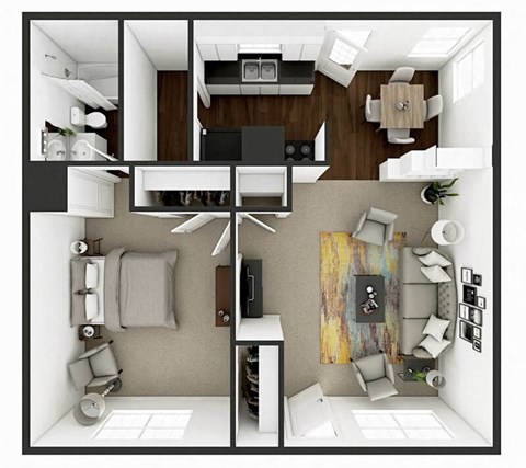 1025 South Virginia St. 1-3 Beds Apartment for Rent - Photo Gallery 18