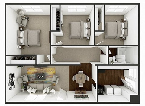 1025 South Virginia St. 1-3 Beds Apartment for Rent - Photo Gallery 19