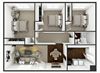 Three Bedroom One Bath