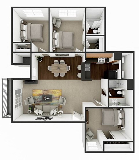 1025 South Virginia St. 1-3 Beds Apartment for Rent - Photo Gallery 20