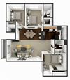 Three Bedroom Two Bath