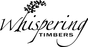 Whispering Timbers logo
