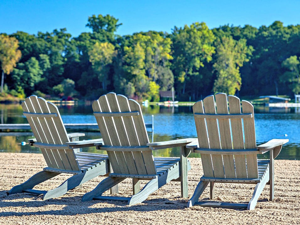 scenic nature views at the plaza at lamberton apartments