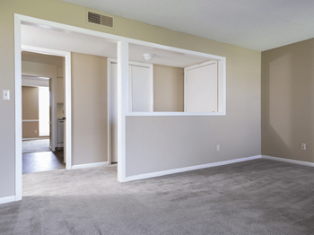 studio, 1, 2, and 3 bedroom apartments