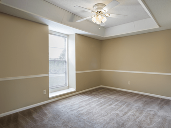Bedroom with Natural Sunlight