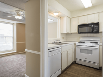 Fully-Equipped Kitchen with Dishwasher