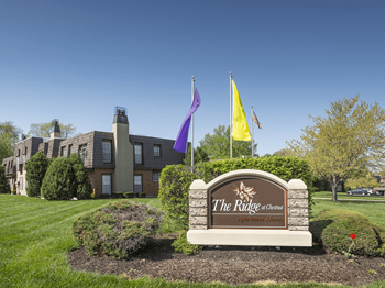 welcome sign at The Ridge at Chestnut Apartments - Photo Gallery 15
