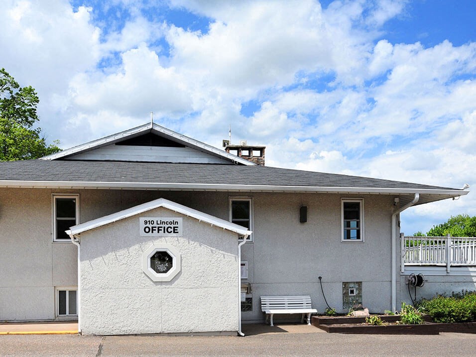 office at tourville apartment