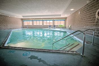 Indoor Swimming Pool at Tourville