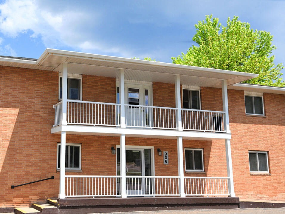 beautiful private balcony and patio available at tourville apartment