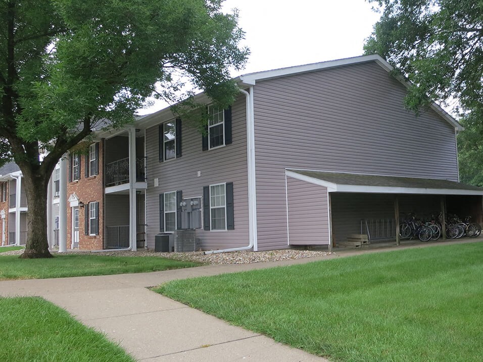 The Villages Apartments exterior