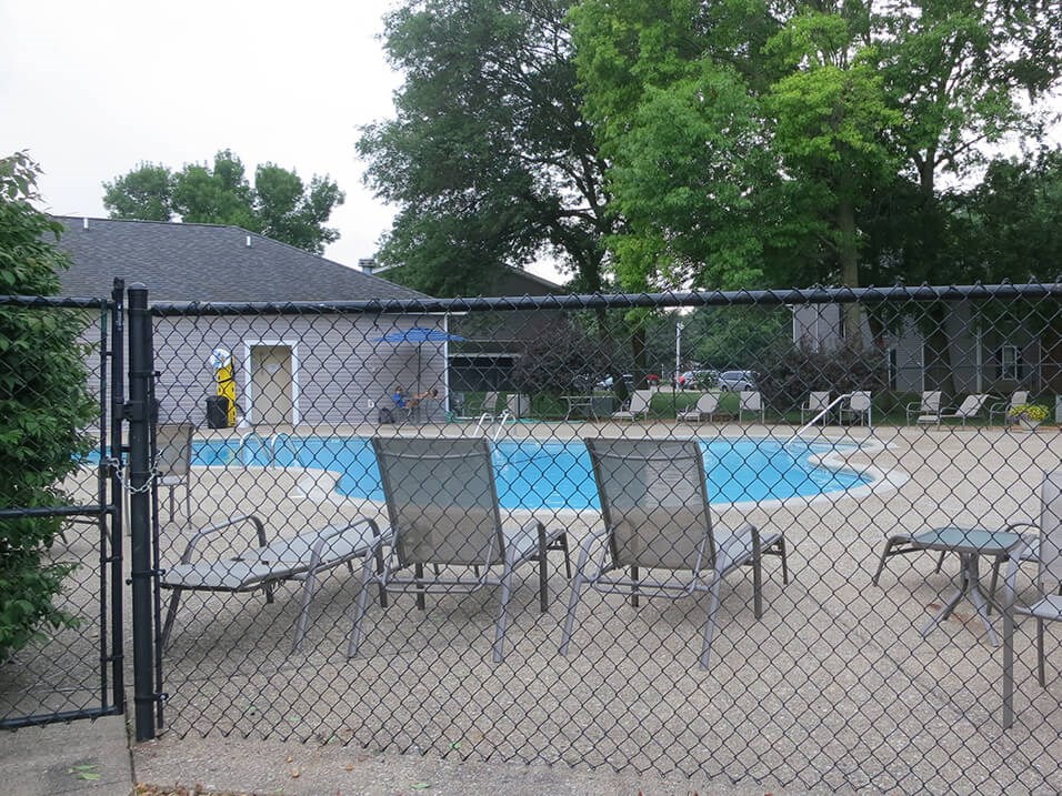 Swimming pool The Village Quarters Apartments