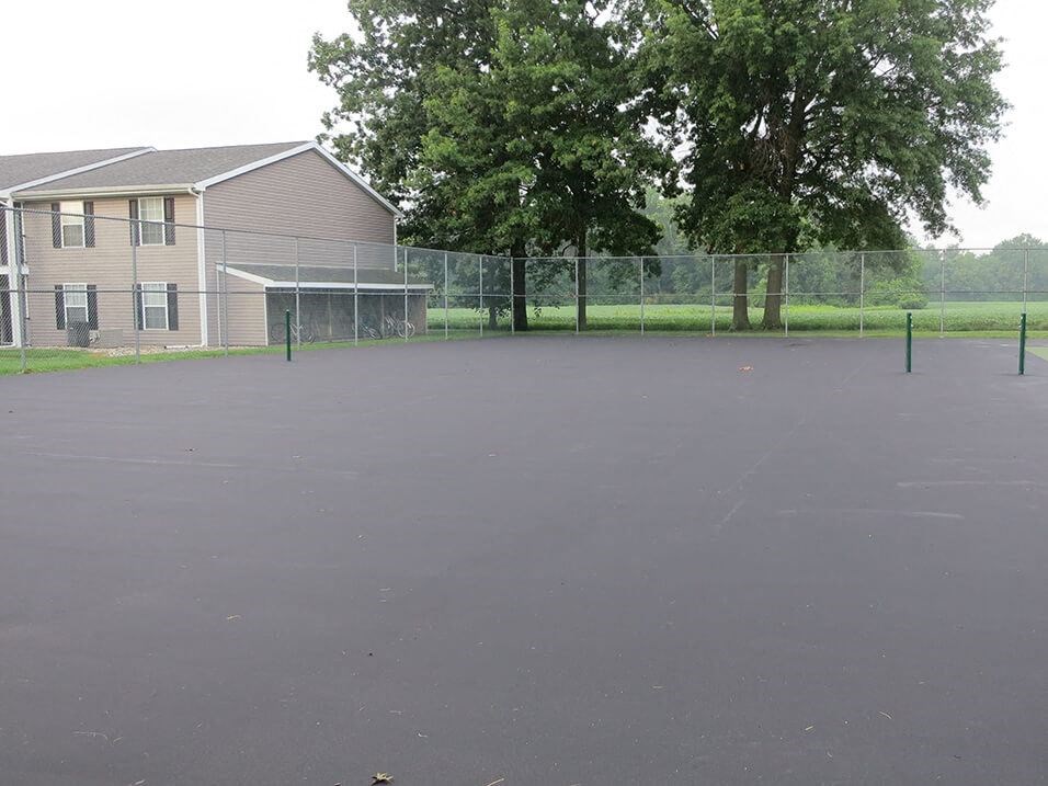 The Village Quarter Apartments tennis court