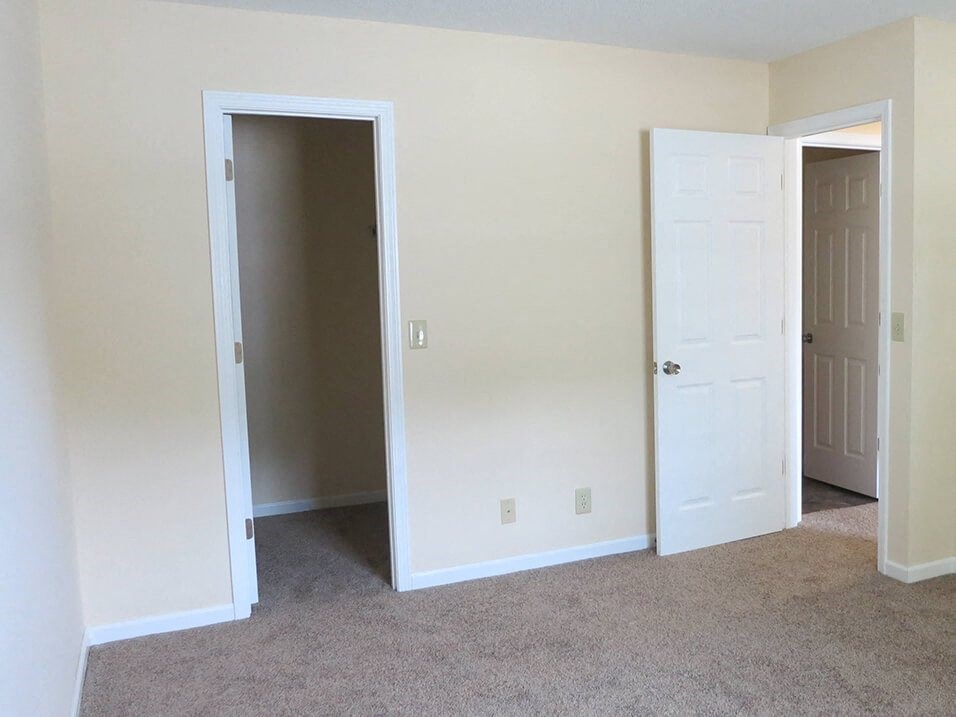 spacious closets at The Village Quarter Apartments