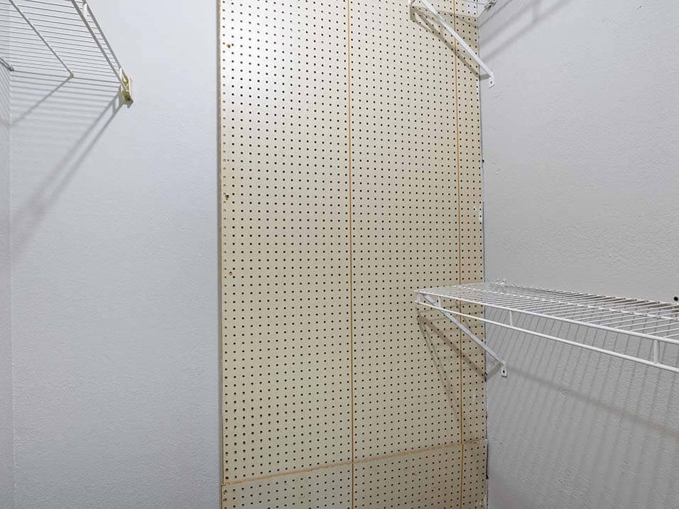 apartment with walk in closet