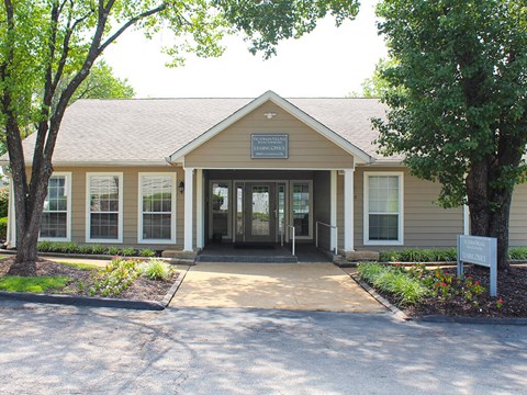 leasing office at Victorian Village Townhomes