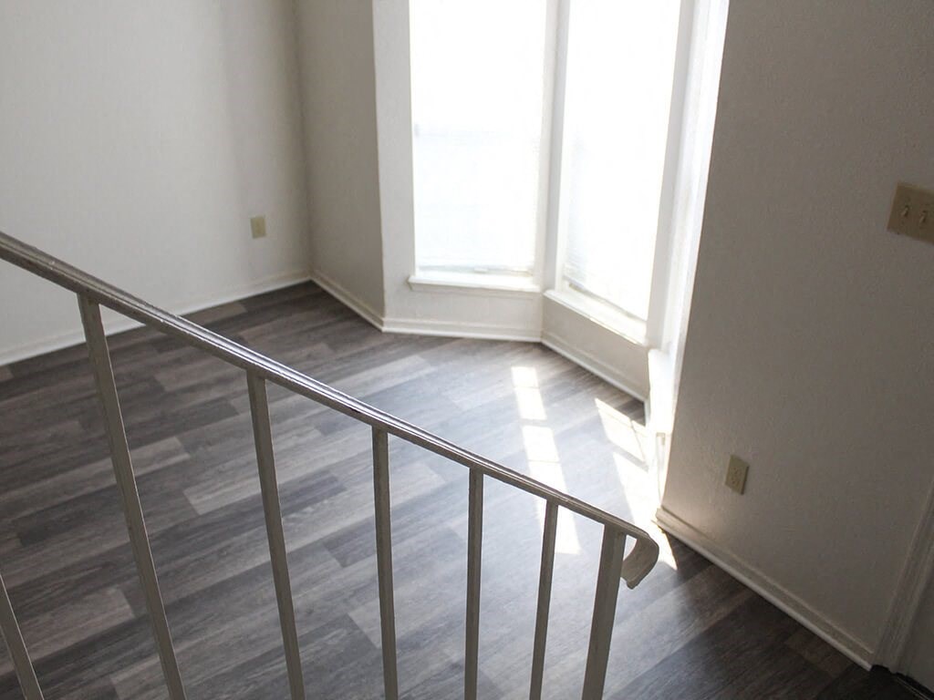 townhome with Bay Windows