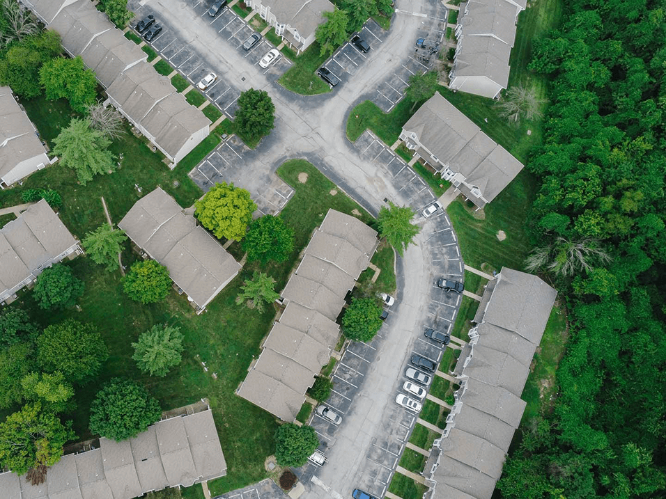 Cottage-like Townhomes in St. Louis