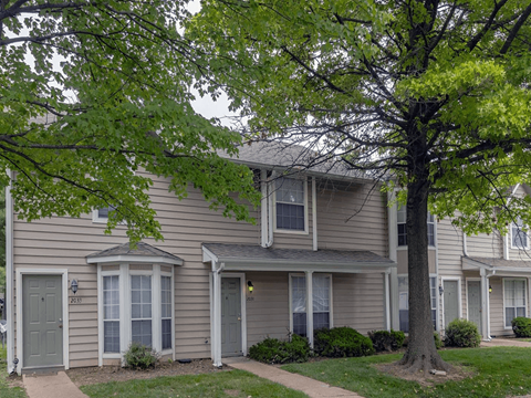 Townhomes with basement
