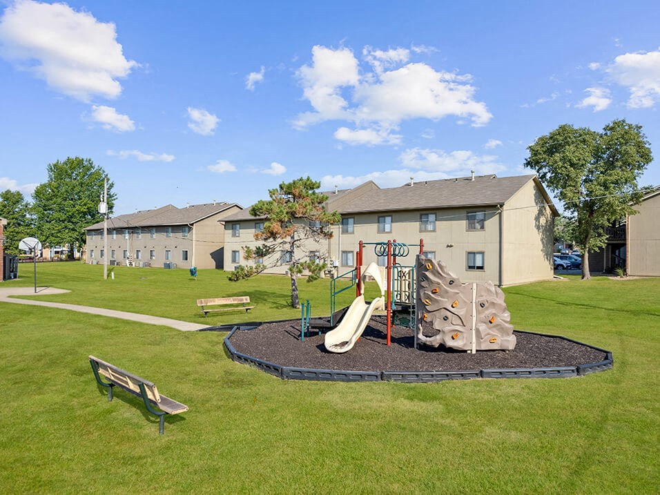Community Playground at Villa West
