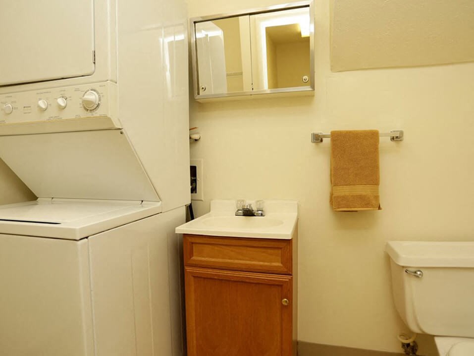 South Bend apartments with washer/dryer included
