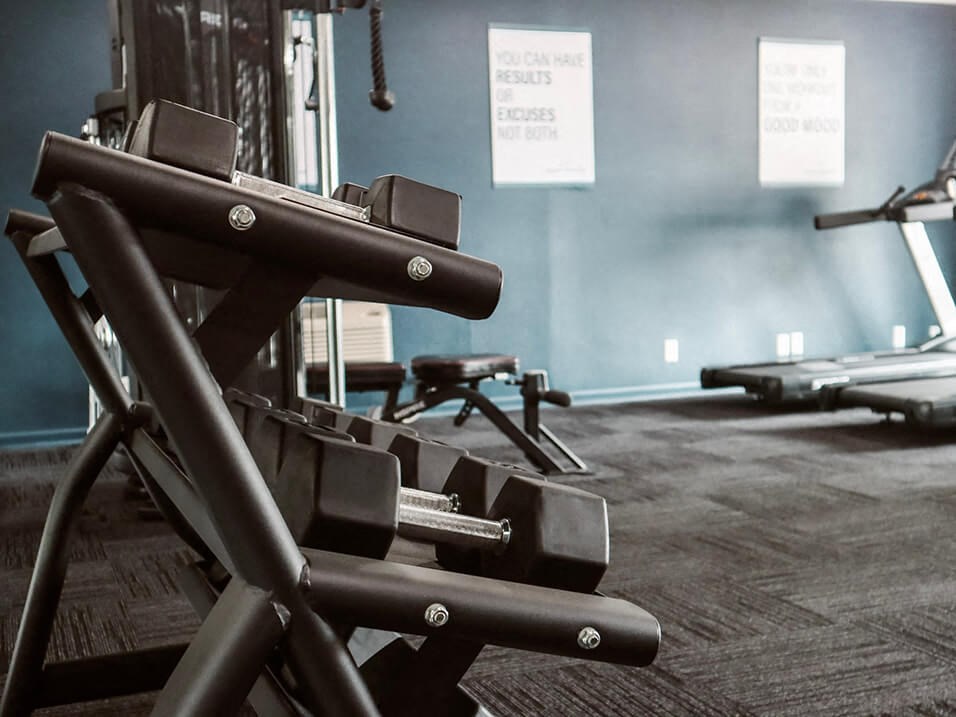 Apartment Gym at Willow Crossings