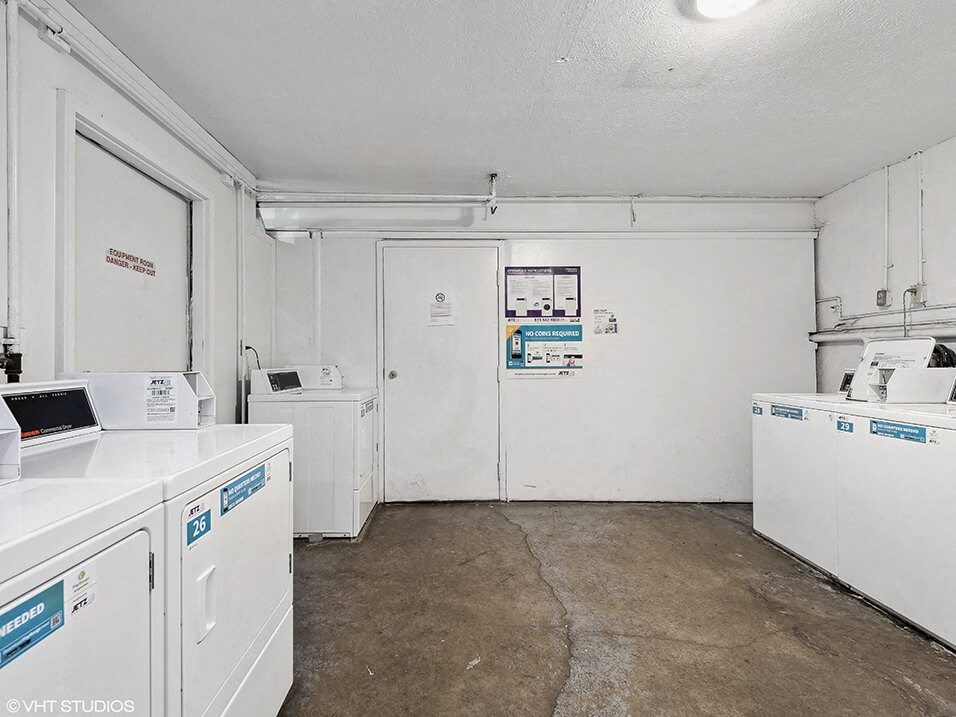 Laundry Center in Each apartment Building