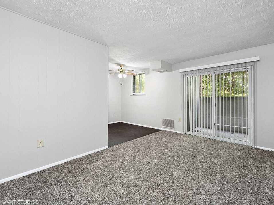 dining area in apartment