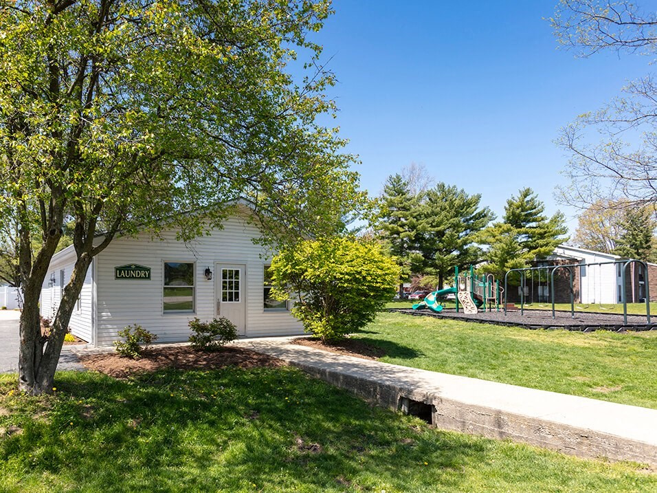 laundry Facility at Willow Crossings