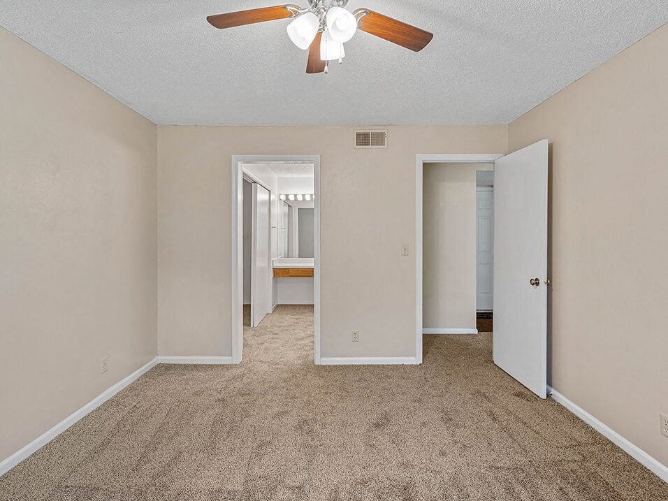 Primary Bedroom with Connected Bathroom