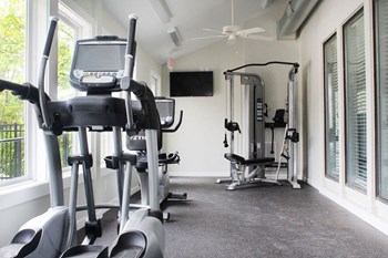 fitness center at apartment complex - Photo Gallery 5