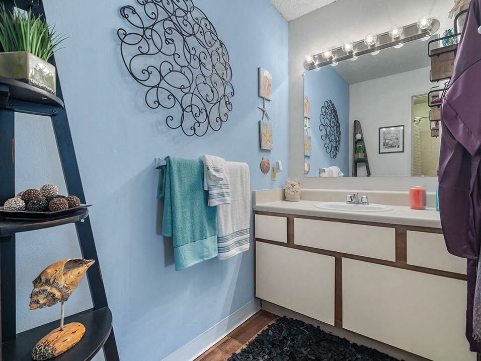 bathroom in apartment