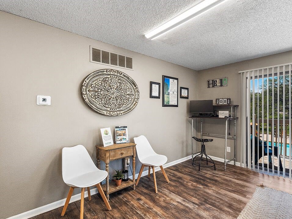 leasing office for apartment complex