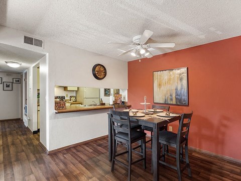 apartment dining room