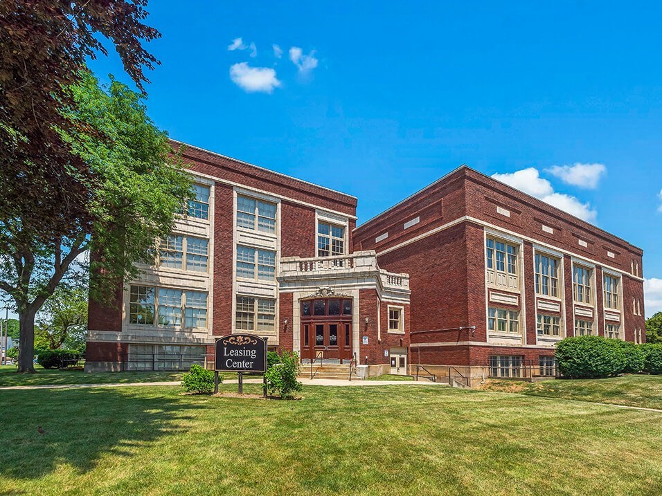 Main Entrance of loft building