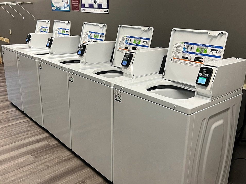 Laundry Facility in Apartment Building