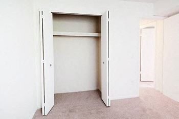 bedrooms with closets at waterford pines apartments