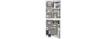 3 bedroom townhome at West Winds