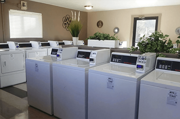 on-site laundry facility 