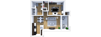 Yucca - 1 Bed 1 Bath