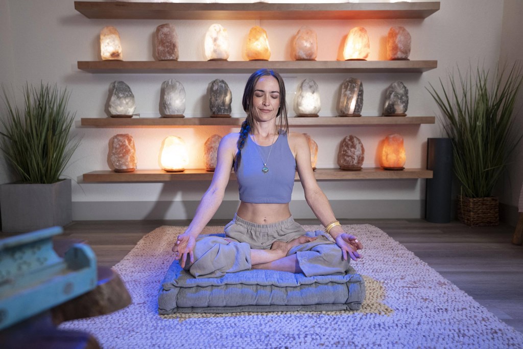 Yoga Posture  at Namaste Apartments, Las Vegas