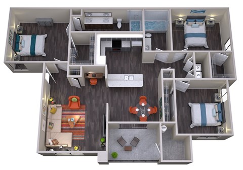 Copper Creek Apartments