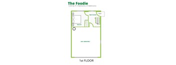 Habitat The Foodie 3 Bedroom