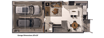 The Apex First Floor at Copper Creek Apartments, Nevada, 89123