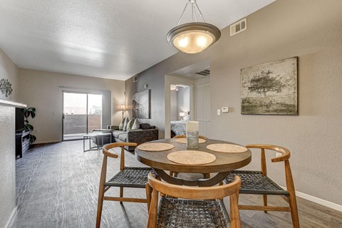 Dining Room at Copper Creek Apartments, Las Vegas