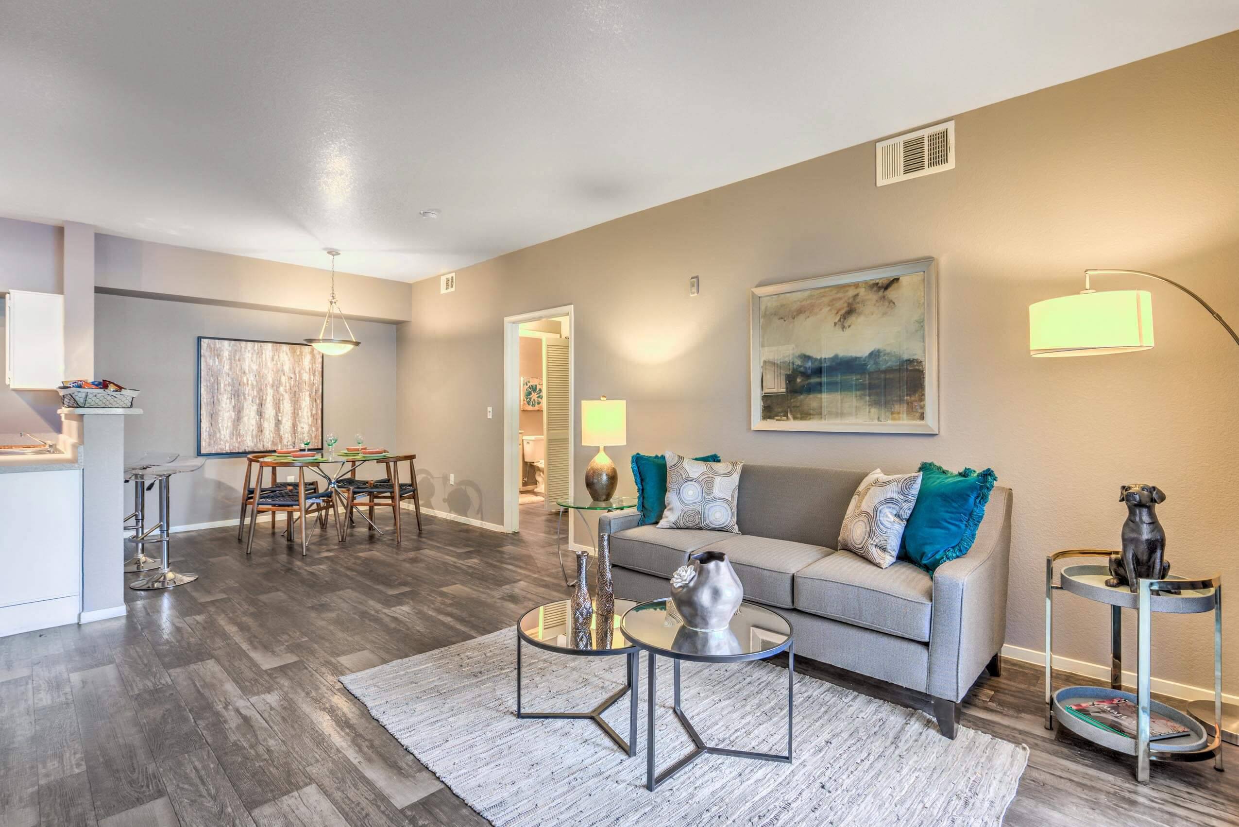 Copper Creek Apartments is a similar property to Elysian at Southern Highlands located in Las Vegas