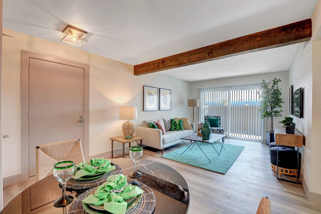 Dining Table at Namaste Apartments, Nevada, 89102