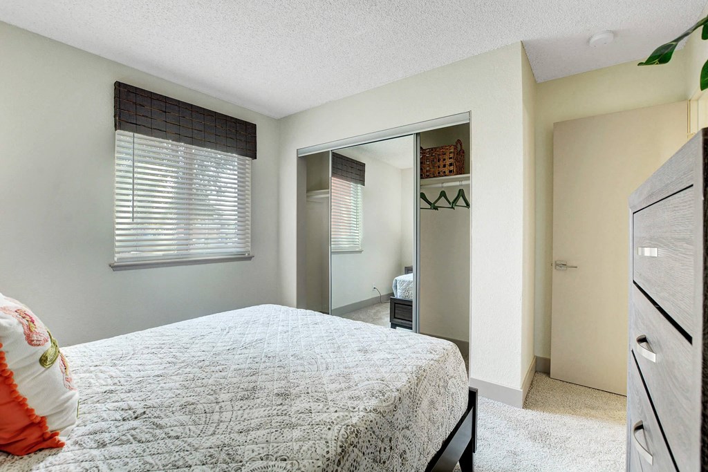 Spacious Bedrooms at Namaste Apartments, Las Vegas, 89102
